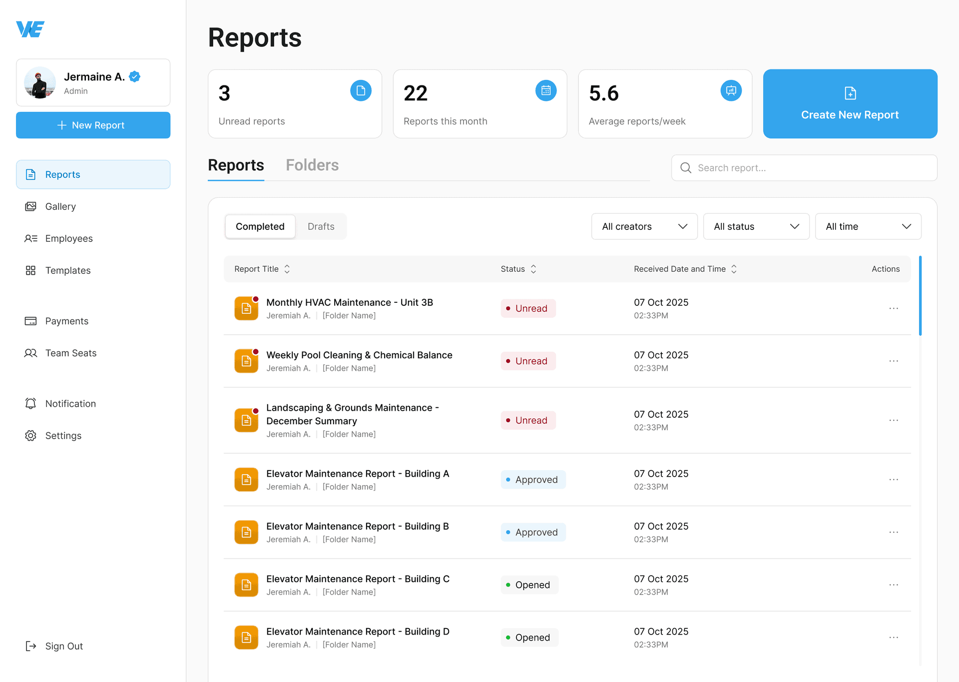 Workex solution 1